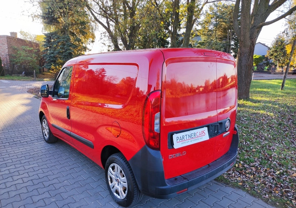 Fiat Doblo cena 22900 przebieg: 192000, rok produkcji 2016 z Świerzawa małe 67